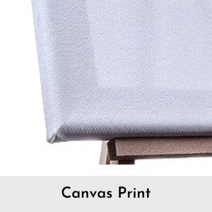 Canvas Print Option