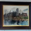 Framed Painting of St Columbas Church, Ennis, Co. Clare