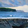 Print of a painting of the Wild Atlantic Way - Seascape 3. By Irish Artist David O'Rourke.